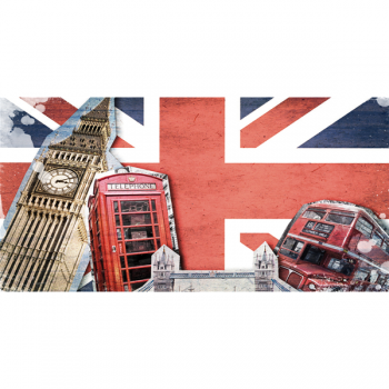 LONDÝNSKÁ KOLÁŽ obraz G2198 PINTDECOR