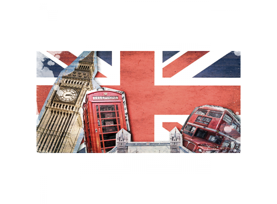 LONDÝNSKÁ KOLÁŽ obraz G2198 PINTDECOR