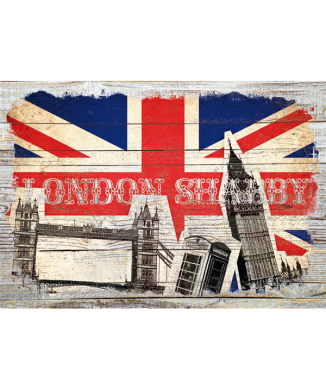 Rámec LONDON SHABBY G4010 PINTDECOR