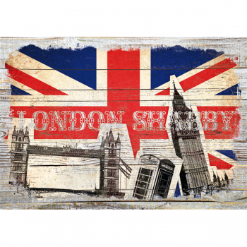 Rámec LONDON SHABBY G4010 PINTDECOR