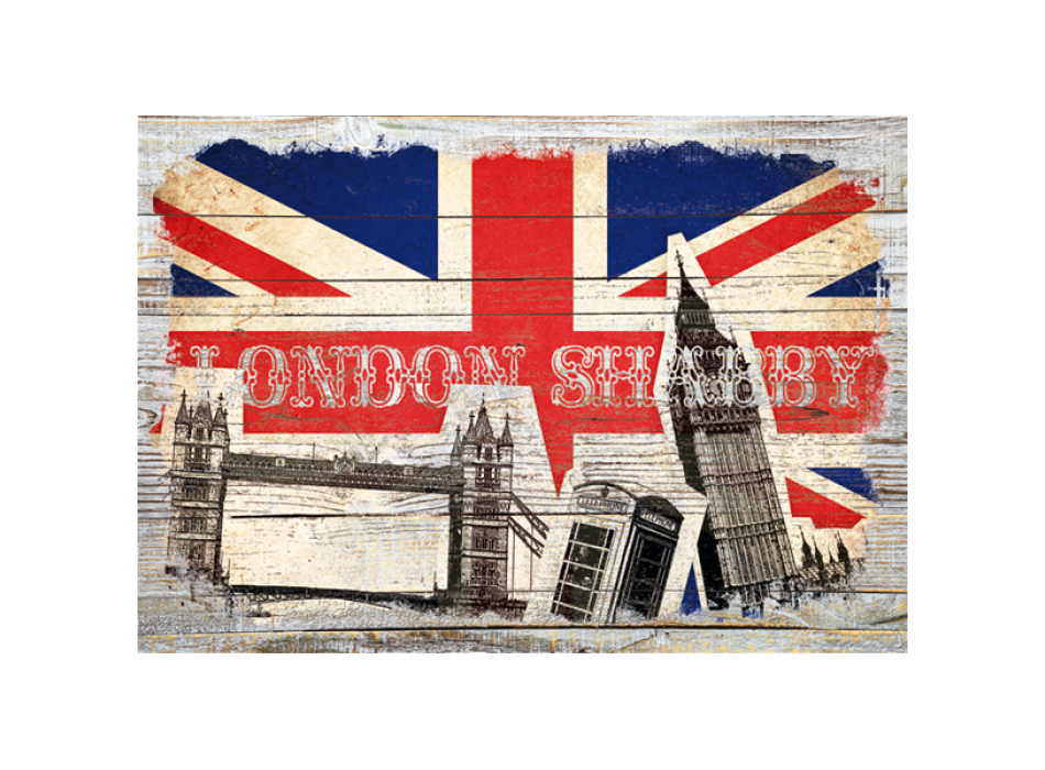 Rámec LONDON SHABBY G4010 PINTDECOR