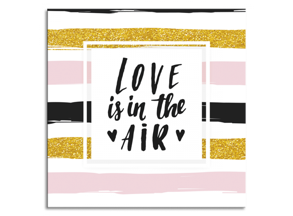 Rám LÁSKA JE VE VZDUCHU G6954 PINTDECOR