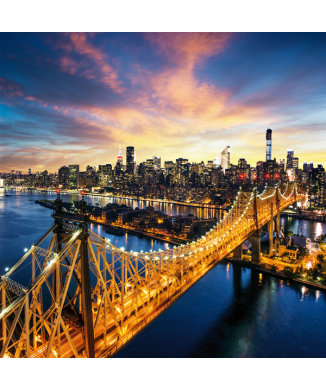 Obraz SVĚTLA NA MOSTĚ G1170 PINTDECOR