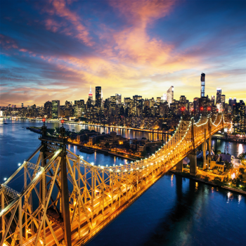 Obraz SVĚTLA NA MOSTĚ G1170 PINTDECOR