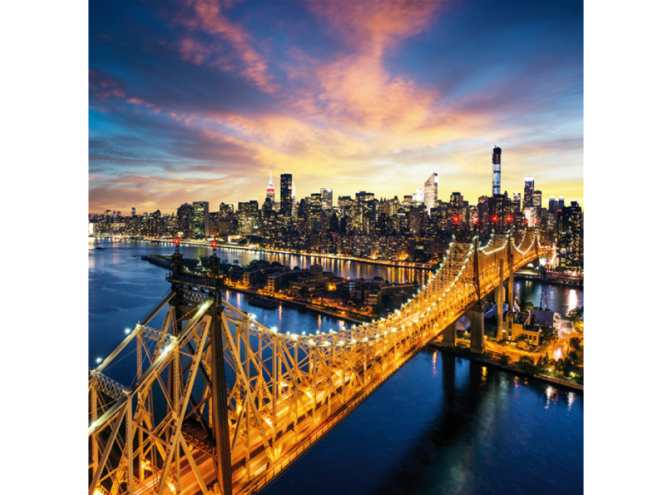 Obraz SVĚTLA NA MOSTĚ G1170 PINTDECOR