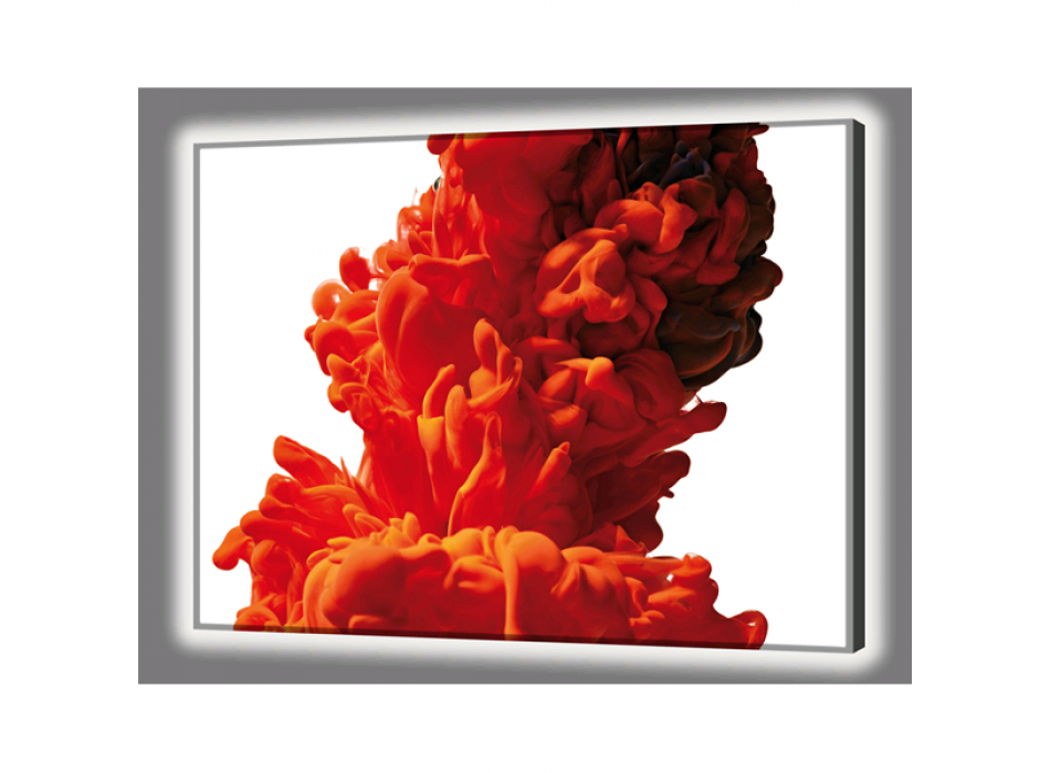 GL4506 PINTDECOR SVĚTÍCÍ OBRAZ ČERVENÉ KVĚTKY