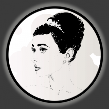 ELEGANTNÍ SVĚTELNÝ RÁMEC GLT6736 PINTDECOR