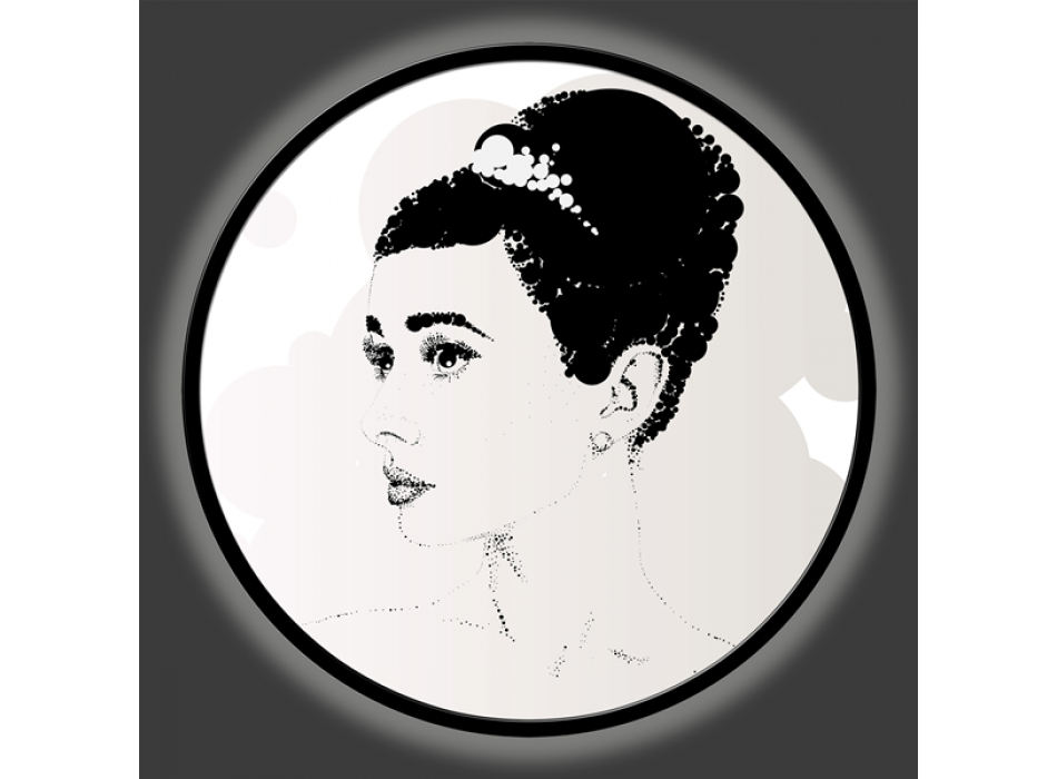 ELEGANTNÍ SVĚTELNÝ RÁMEC GLT6736 PINTDECOR