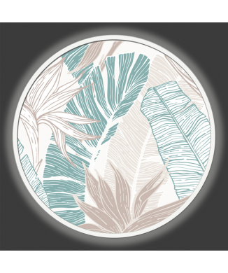 SVÍTÍCÍ SVÍTÍCÍ LISTY GLT6676 PINTDECOR