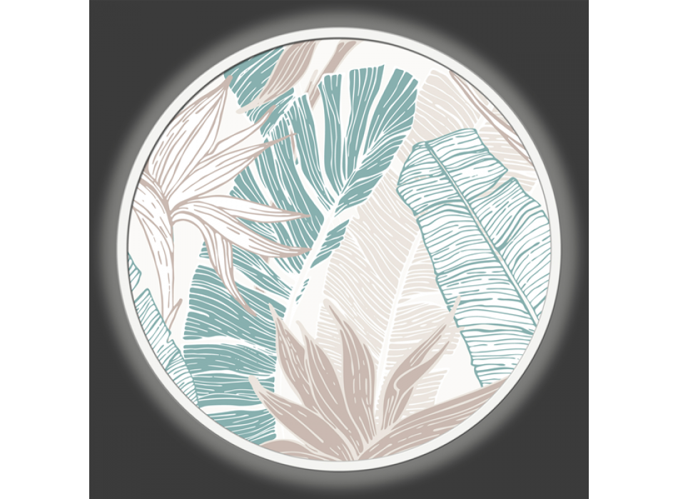 SVÍTÍCÍ SVÍTÍCÍ LISTY GLT6676 PINTDECOR