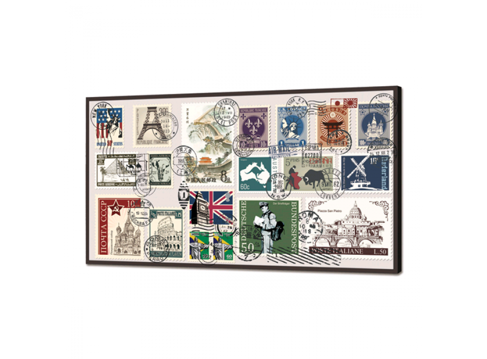 GL3464 SVĚTÍCÍ RAZÍTKA PINTDECOR Z CELÉHO SVĚTA