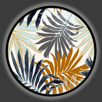 SVĚTELNÝ OBRAZ SVĚTLO MEZI LISTY GLT6712 PINTDECOR