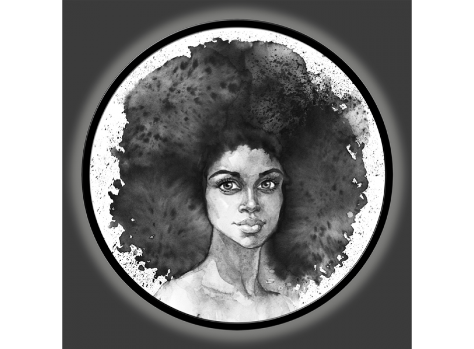 SVĚTLÝ OBRÁZEK NA VLASY GLT6742 PINTDECOR