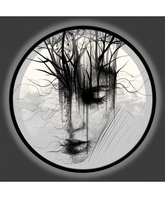 SVĚTÍCÍ METAMORFÓZA GLT6730 PINTDECOR