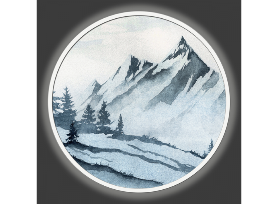 OBRAZOVKA SVĚTLA NA KRAJINĚ GLT6706 PINTDECOR