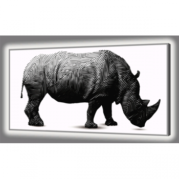 RINO GL4470 PINTDECOR OSVĚTLENÝ RÁM