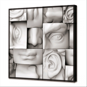 GL3420 DEKORACE S OSVETLENÍM RÁMU VE FORMĚ PINT