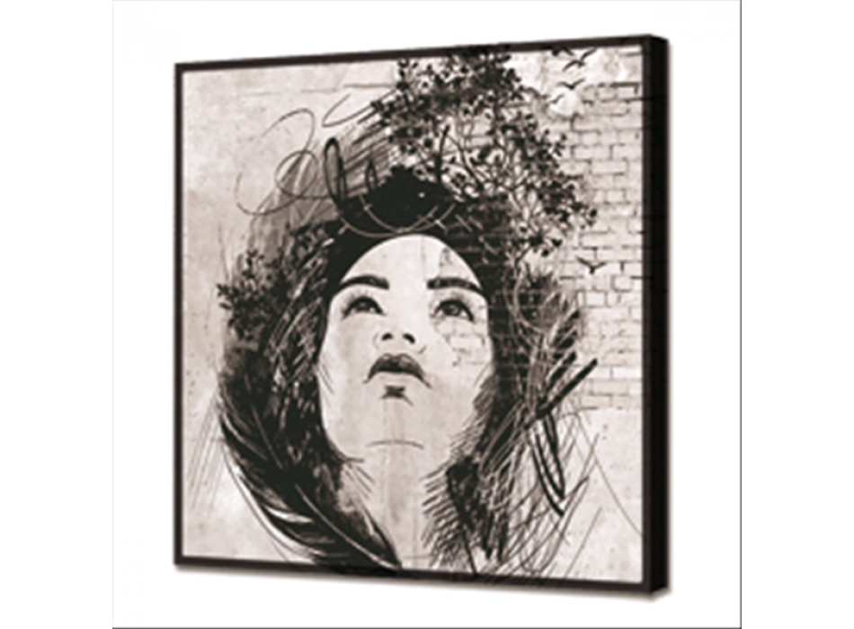 GL3412 PINTDECOR OSVĚTLENÉ RYSY OBLIČEJE Malování