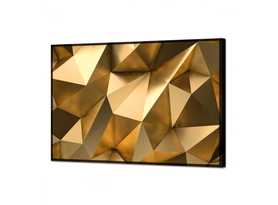 ZLATÉ SVÍTÍCÍ TROJÚHELNÍKY GL3408 PINTDECOR