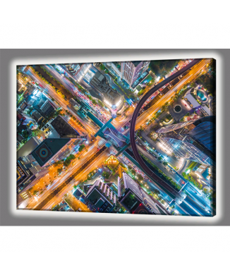 VERTIKÁLNÍ SVĚTELNÝ RÁMEC GL4494 PINTDECOR