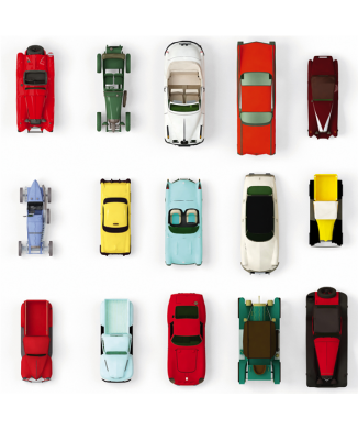 Obraz AUTA G2360 PINTDECOR