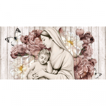 Obraz MADONNA V KVĚTU G3876 PINTDECOR