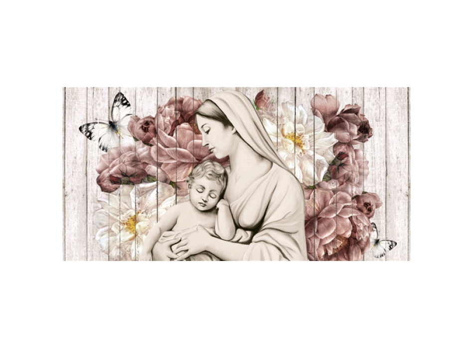 Obraz MADONNA V KVĚTU G3876 PINTDECOR