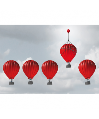 Obraz HORKOVZDUŠNÉ BALÓNY G3010 PINTDECOR