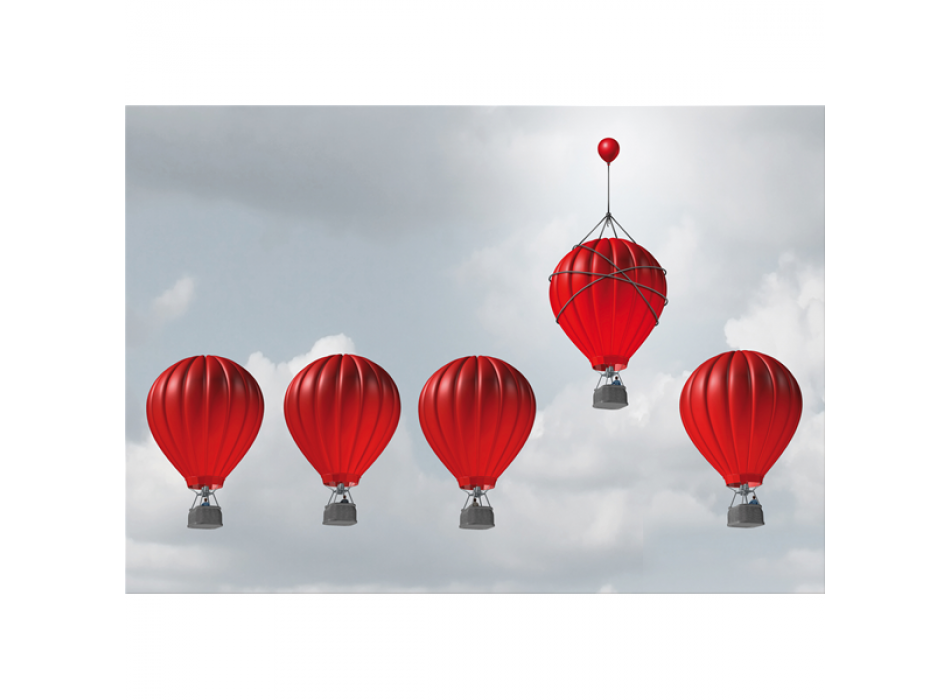 Obraz HORKOVZDUŠNÉ BALÓNY G3010 PINTDECOR