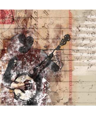 HUDEBNÍK G5626 PINTDECOR Malba