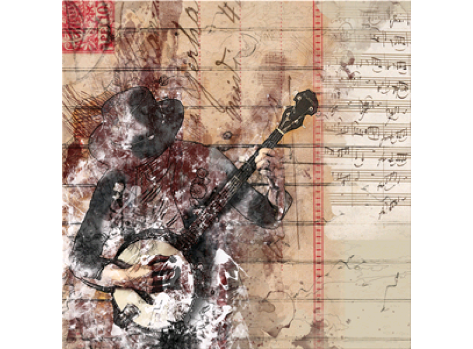 HUDEBNÍK G5626 PINTDECOR Malba