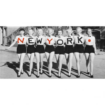 Rámec NEW YORK PIN-UP G2492 PINTDECOR