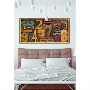 DŘEVĚNÁ ČÍSLA G2182 PINTDECOR