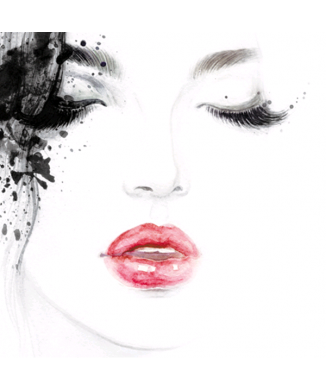 Obraz ZAVŘENÉ OČI G3864 PINTDECOR