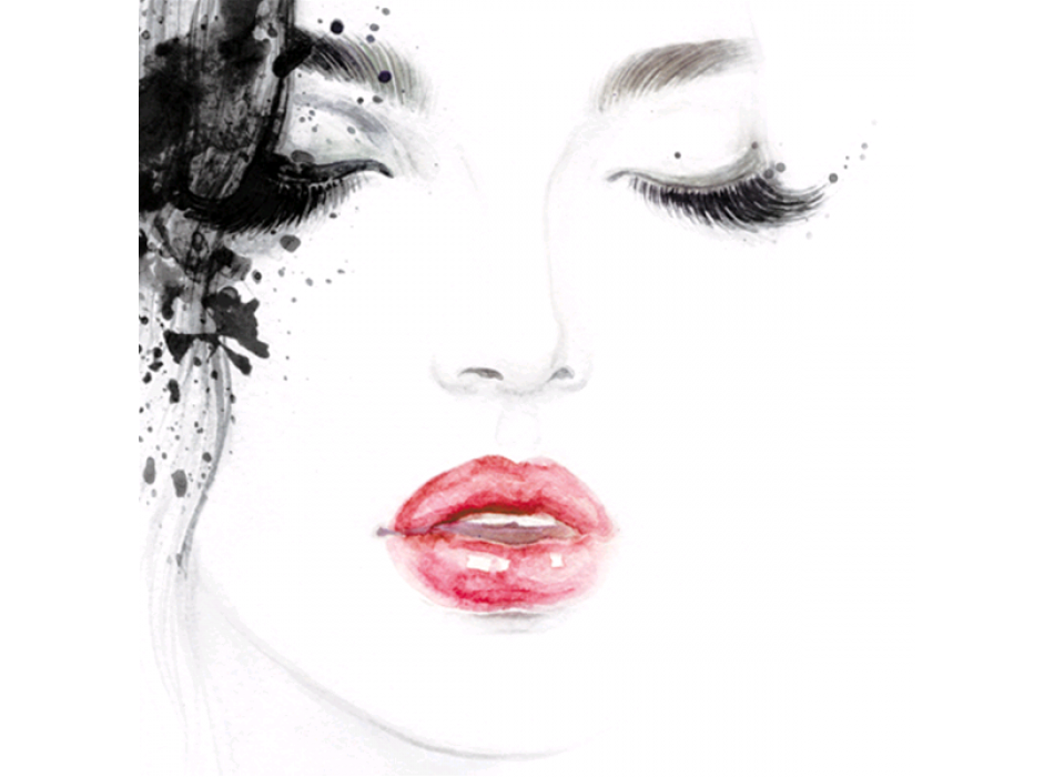 Obraz ZAVŘENÉ OČI G3864 PINTDECOR