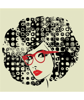 ČERVENÉ BRÝLE G1048 PINTDECOR