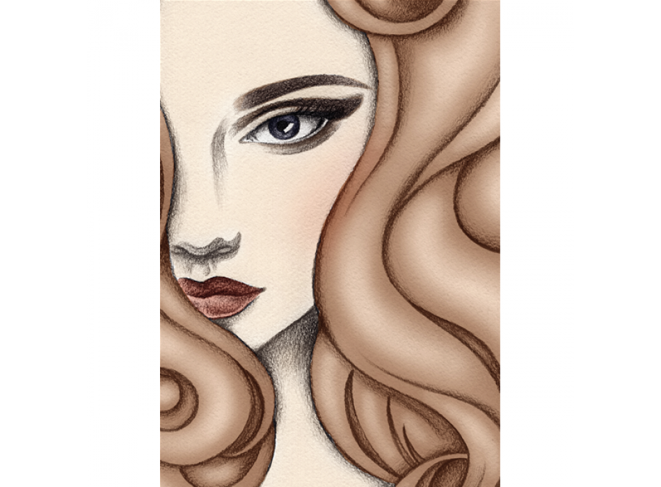 Obraz JELENÍ OKO G1766 PINTDECOR