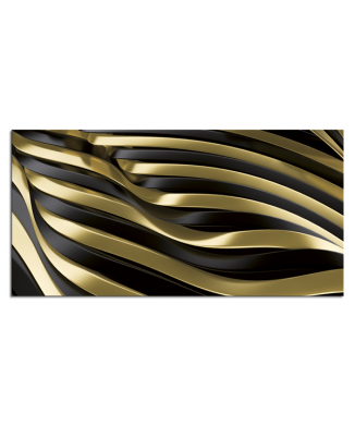 Obrázek ČERNÝ ZLATÝ G7002 PINTDECOR