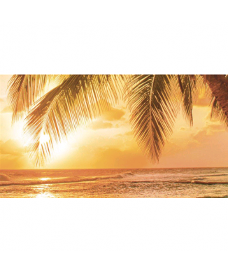 Obraz PALMY PŘI ZÁPADU SLUNCE G4196 PINTDECOR