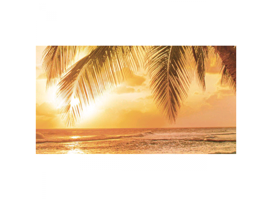 Obraz PALMY PŘI ZÁPADU SLUNCE G4196 PINTDECOR