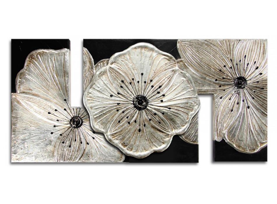 Obraz s petúnií platinou P4080 PINTDECOR