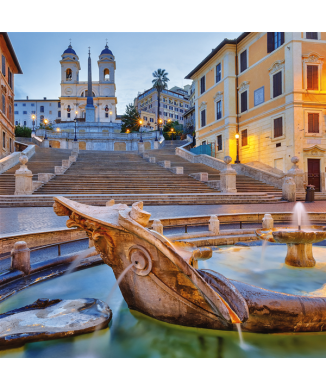 Obraz ŠPANĚLSKÉ SCHODY G2134 PINTDECOR