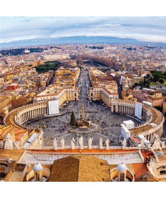 Obraz NÁMĚSTÍ SV. PETRA G2138 PINTDECOR