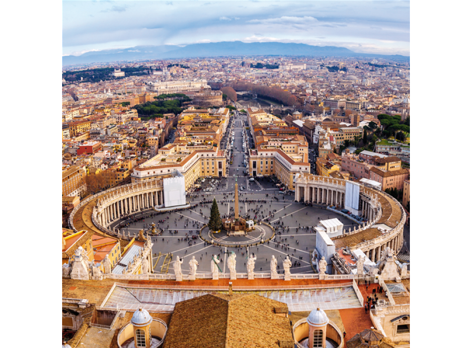 Obraz NÁMĚSTÍ SV. PETRA G2138 PINTDECOR