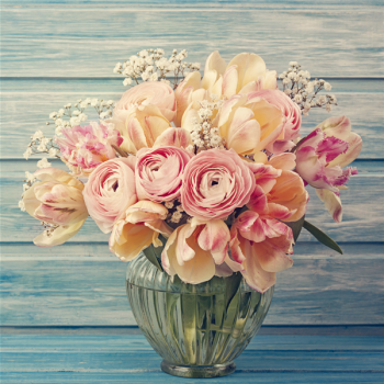 Rámec RŮŽOVÝ KVĚT G1084 PINTDECOR