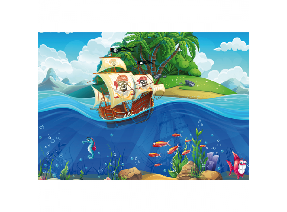 Obraz PIRÁTI G3364 PINTDECOR