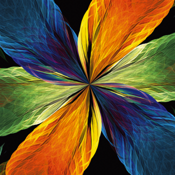 Obraz PEŘÍ G2222 PINTDECOR