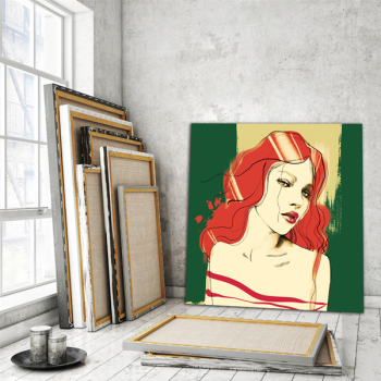 Rámec RED WOMAN G1008 PINTDECOR