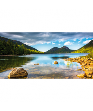 Obraz REFLEXE V JEZEŘE G1206 PINTDECOR