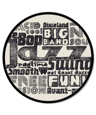 RHYTHM FRAMED GT6410 PINTDECOR